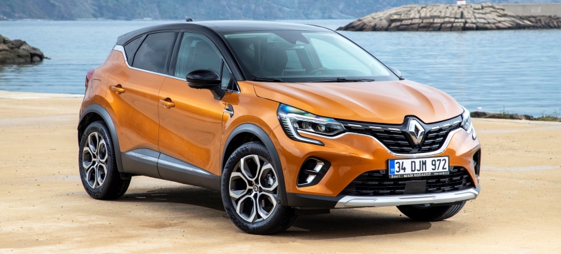 YENİ RENAULT CAPTUR 212 BİN LİRADAN BAŞLIYOR