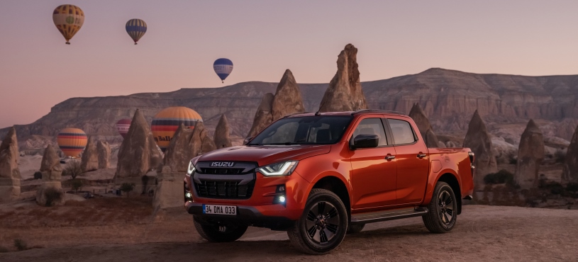 ISUZU D-MAX YENİLENDİ