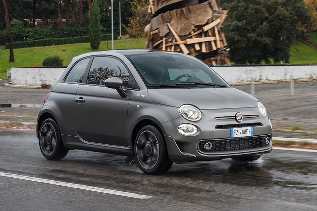 Hibrit Fiat 500 Türkiye'de!