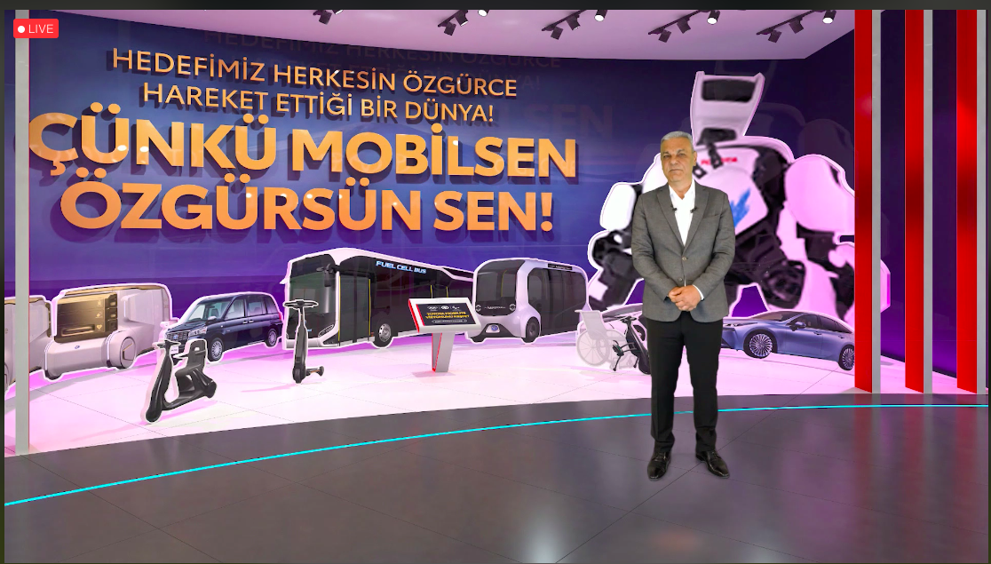  “Herkes için bir Toyota Hybrid var” 