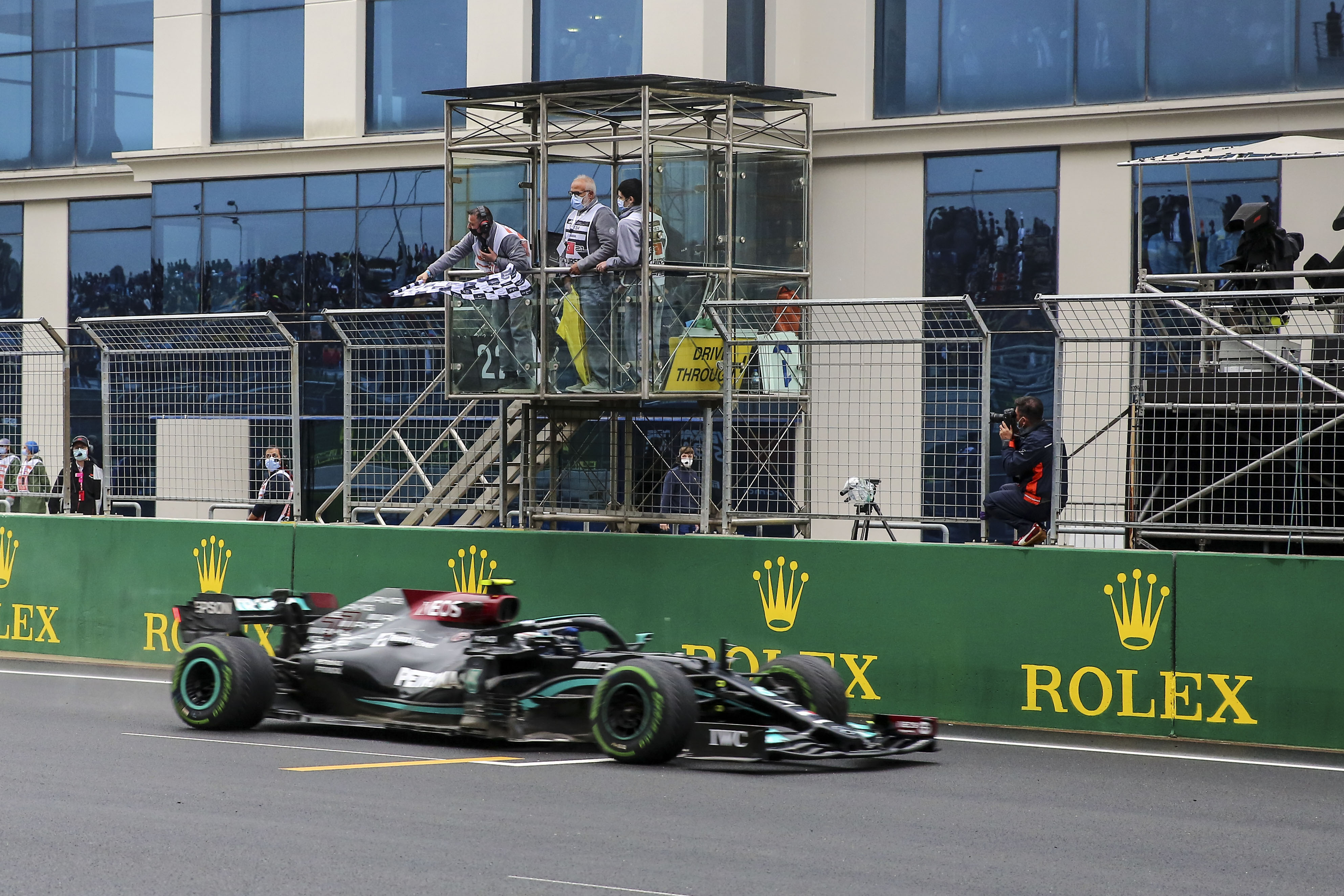 F1 İstanbul'da 190 bin kişiyi ağırladı!