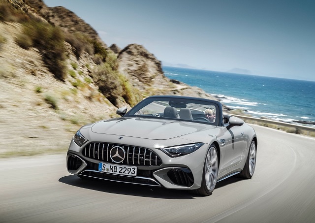 2022 Mercedes-SL AMG ortaya çıktı!