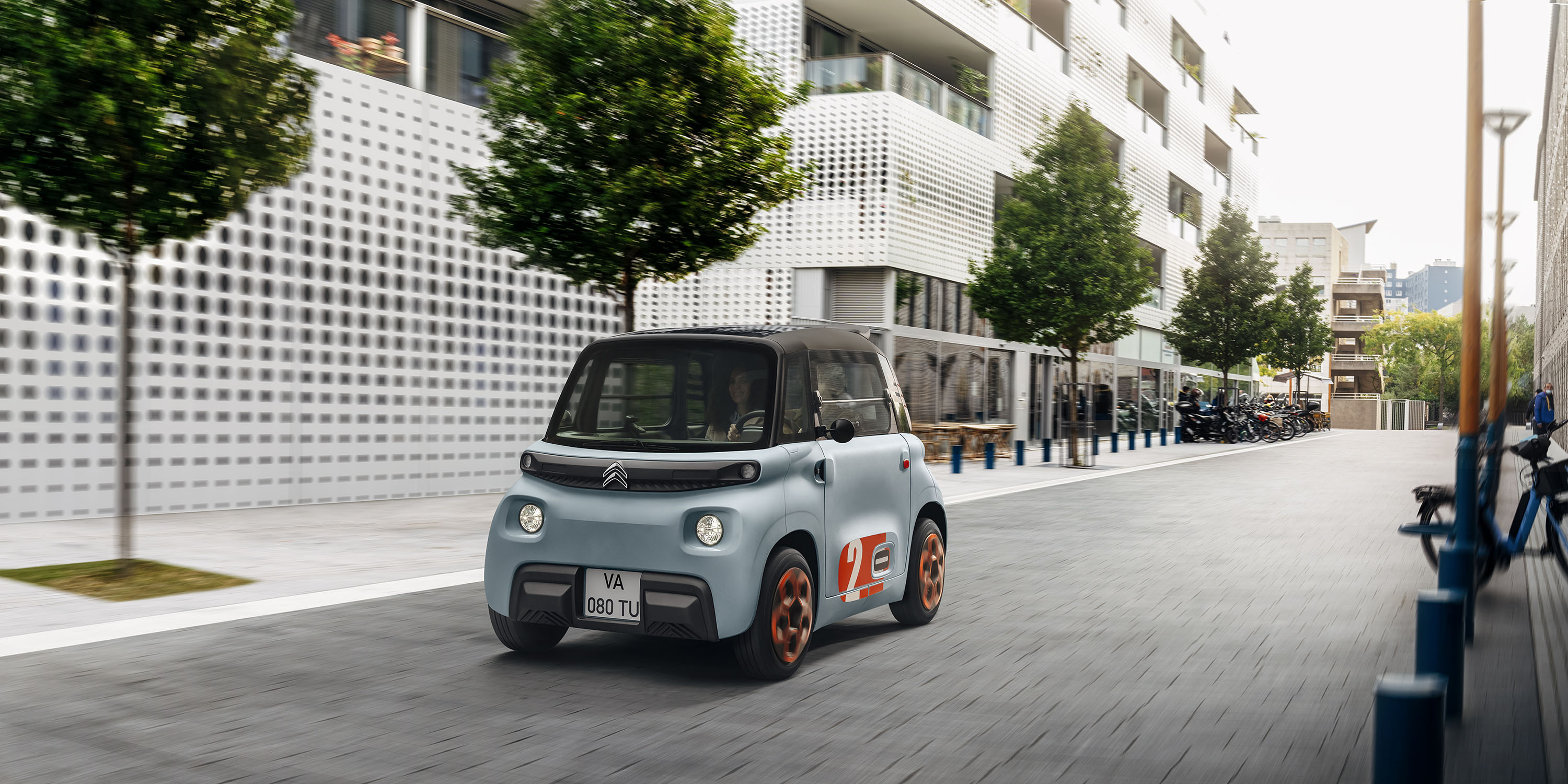 Citroen'in elektrikli mobilitesi Ami Türkiye'de!