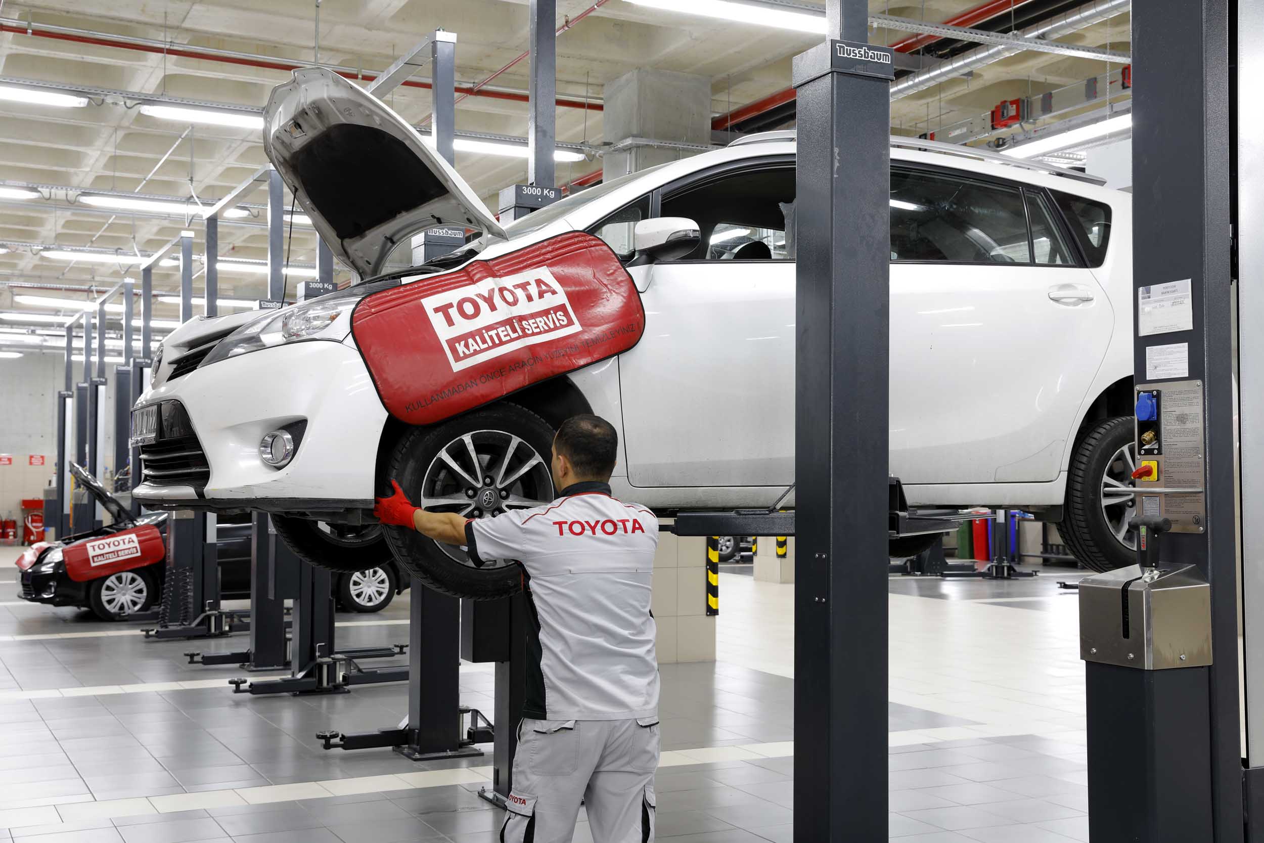 Toyota, yeni garanti uygulamasını başlattı.