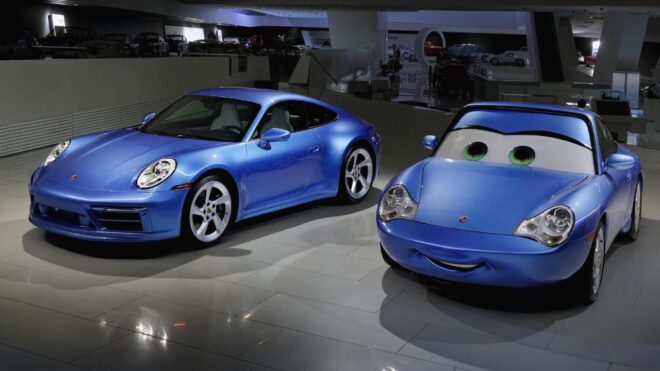 Porsche 911 Sally Special : Filmden gerçek hayata 