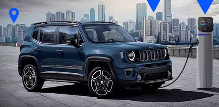 Jeep 4 yeni elektrikli araç tanıtacak