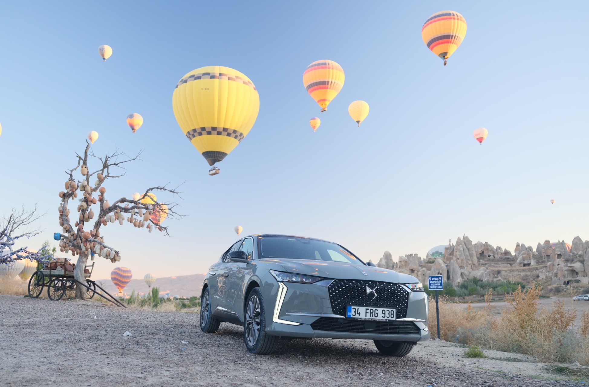 DS 4 Türkiye'de 1.080.600 TL’den satışa sunuldu.