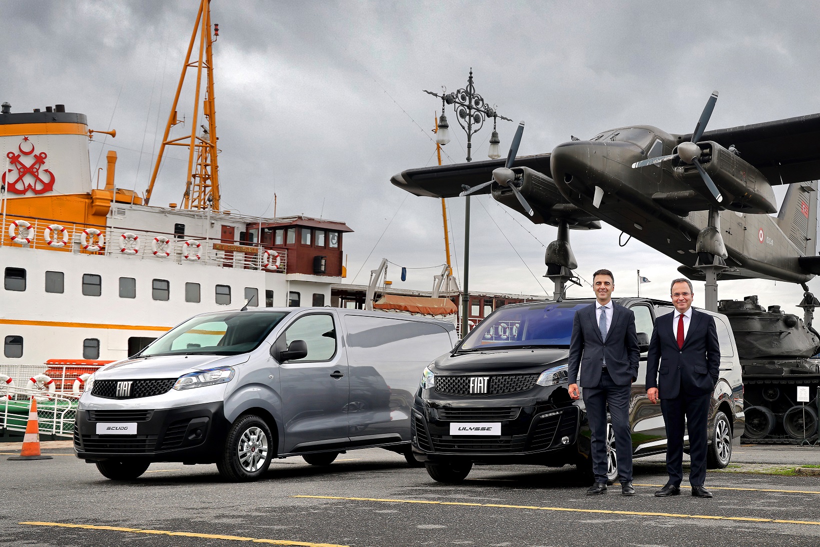 Fiat Scudo ve Fiat Ulysse, Türkiye’de pazara sunuldu