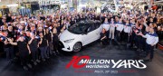Toyota Yaris 10 Milyon üretime ulaştı