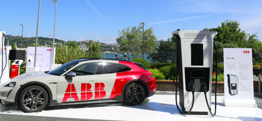 ABB Terra 360 Türkiye’de  tanıttı