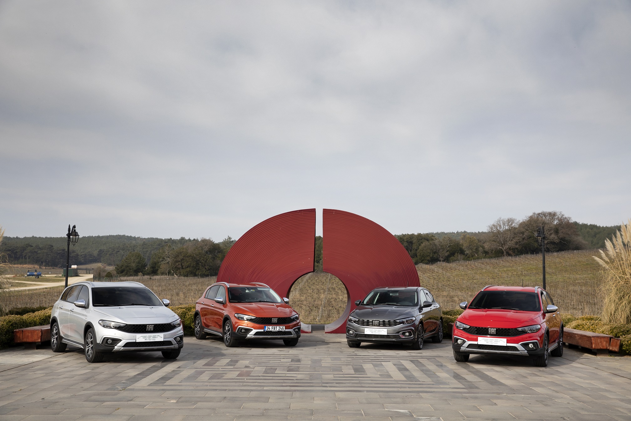 500 Bin Fiat Egea Türkiye Yolları’nda