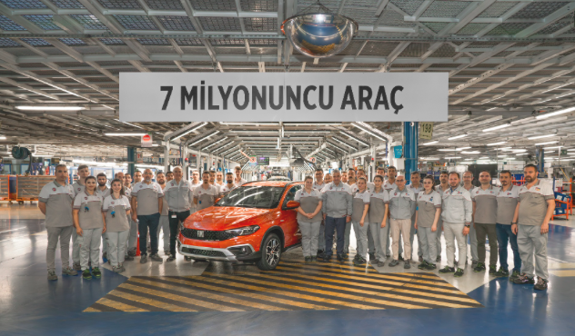 Tofaş, 7 Milyonuncu Aracını Üretti