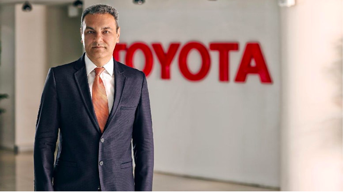 Toyota Türkiye Ceo'su Ali Haydar Bozkurt'tan önemli açıklamalar. 