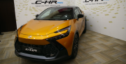 Yeni Toyota C-HR Üretimi Başladı!