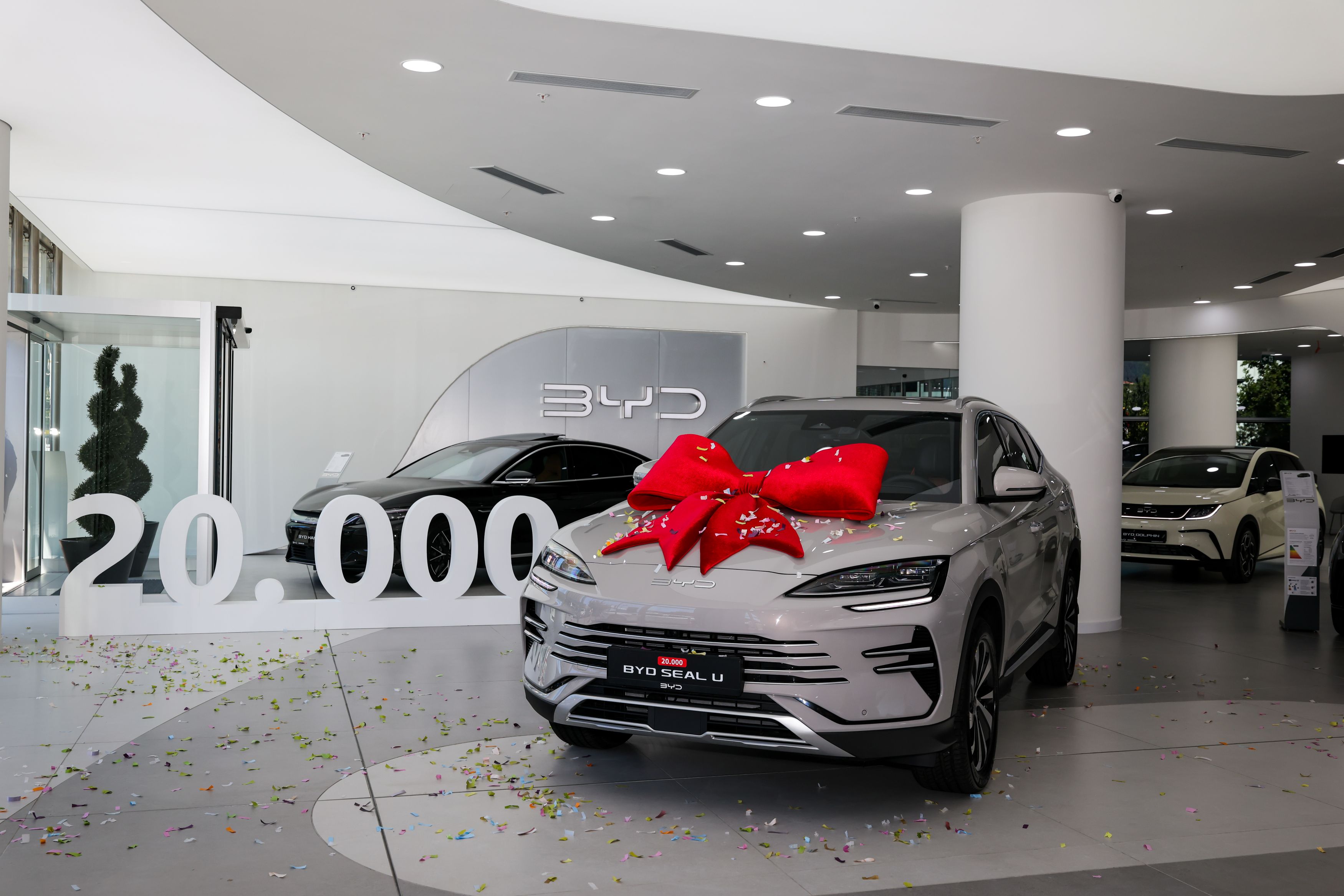 BYD SEAL U, 20.000’inci Teslimatına Ulaştı